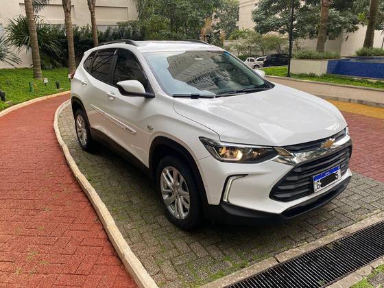 CHEVROLET TRACKER 1.0 TURBO FLEX LTZ AUTOMÁTICO